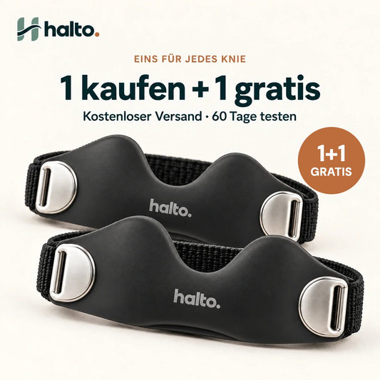1 kaufen + 1 gratis – HALTO Patellaband